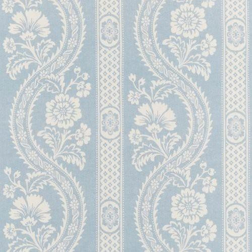 Schumacher Versailles Blue Fabric | DecoratorsBest
