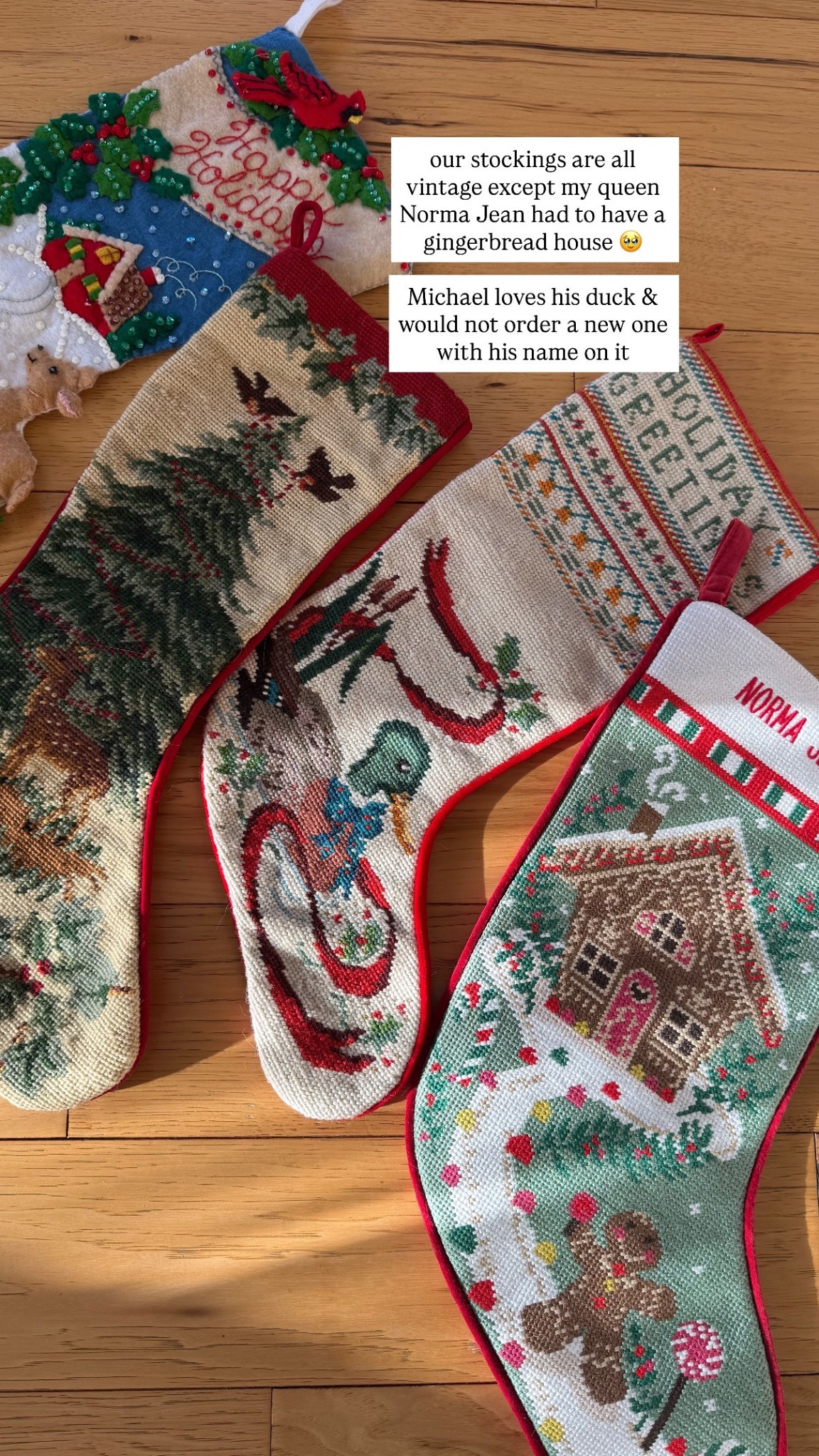 Personalized needlepoint stockings!

#LTKHoliday