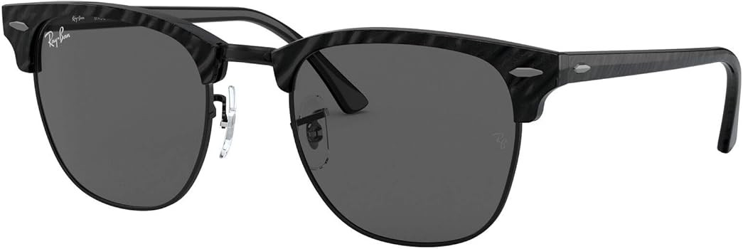 Ray-Ban Rb3016 Clubmaster Square Blue Light Filtering Everglasses | Amazon (US)