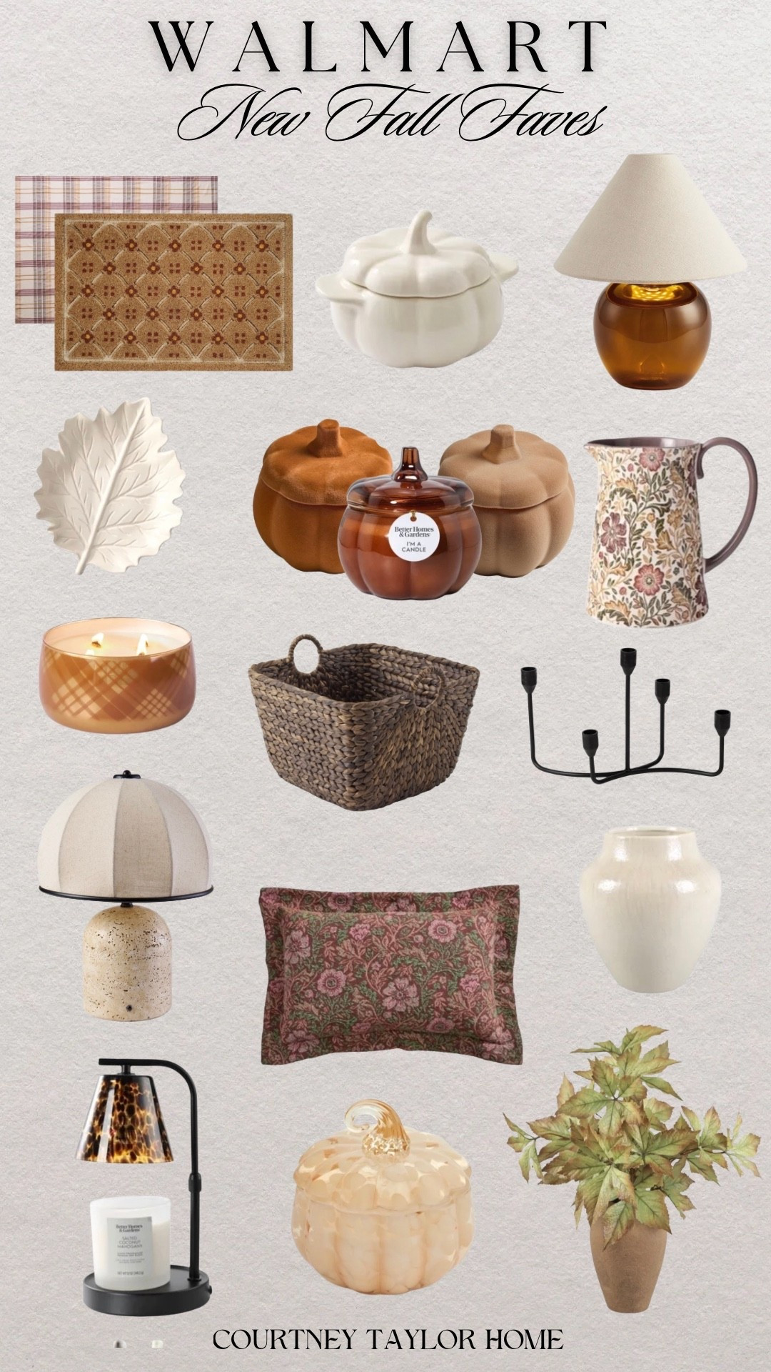 Walmart new fall home and kitchen finds I’m loving right now!

#LTKHome #LTKSeasonal