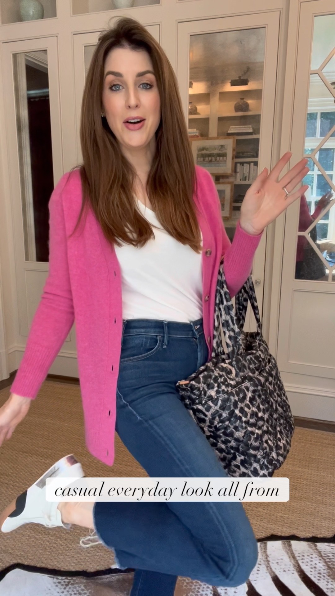 Bright pops of color are in for fall and @bloomingdales has everything you need. I've never been over the top with trends, but this is a classic way to incorporate some color without being too trendy. As ﻿mentioned, this is a total soccer mom look but individually the pieces make great wardrobe staples. #ad #Bloomingdales

#LTKstyletip #LTKshoecrush #LTKSeasonal