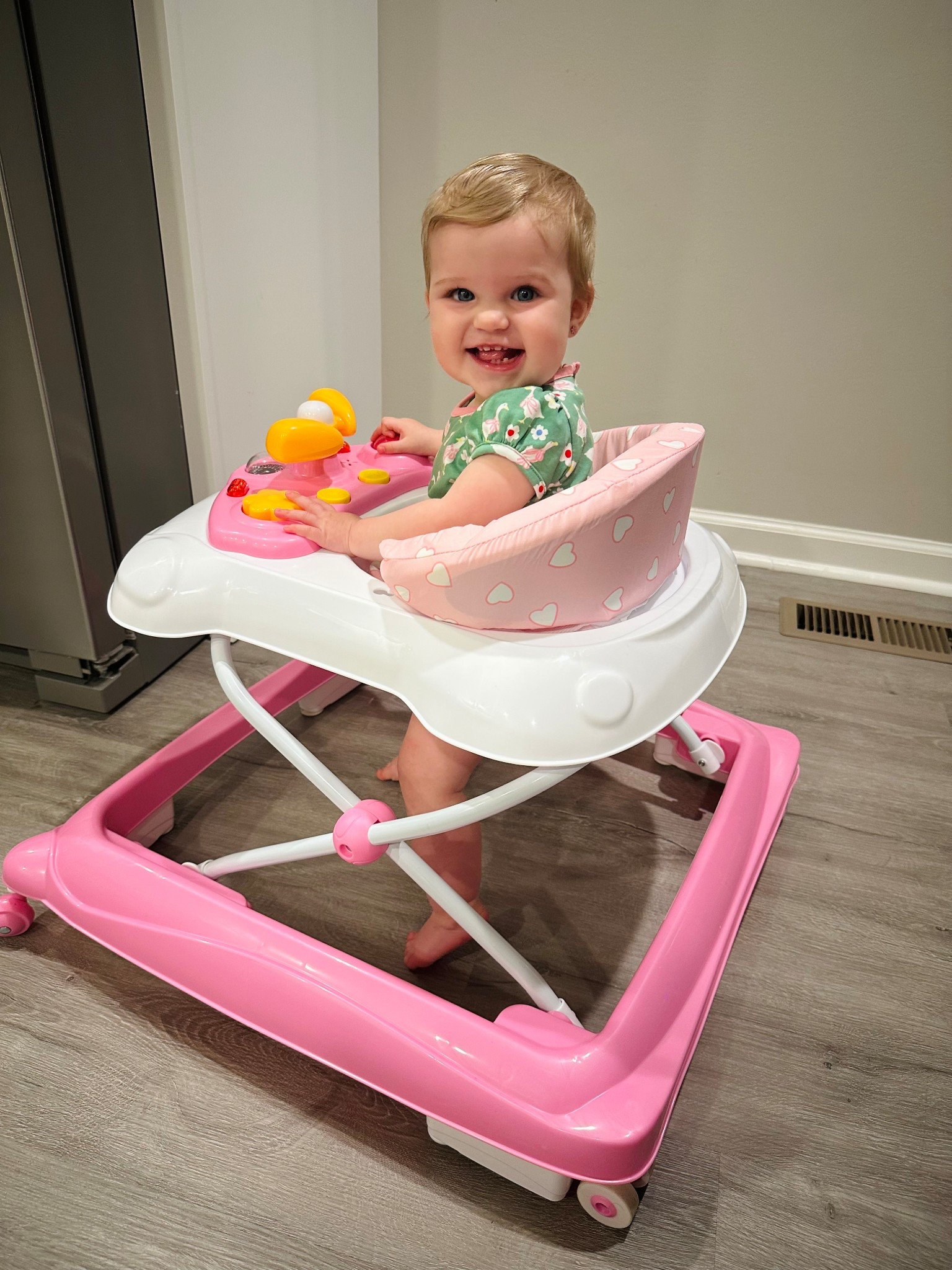 Our fun little baby walker 🩷 



#LTKBaby #LTKmomlife #LTKKids