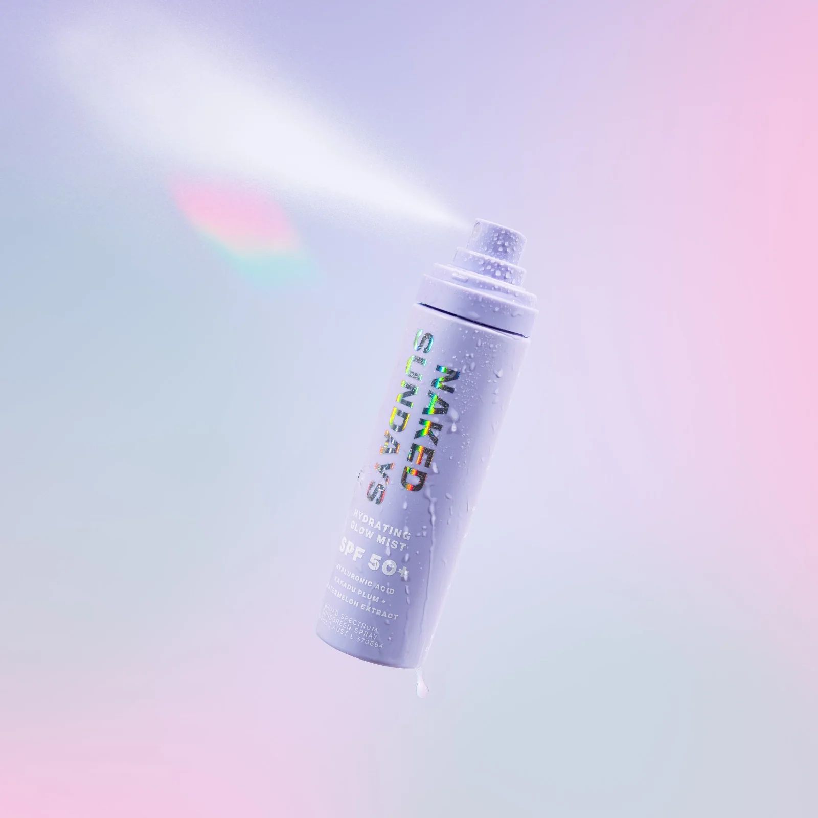 SPF50+ Hydrating Glow Mist Top Up | Naked Sundays (US)