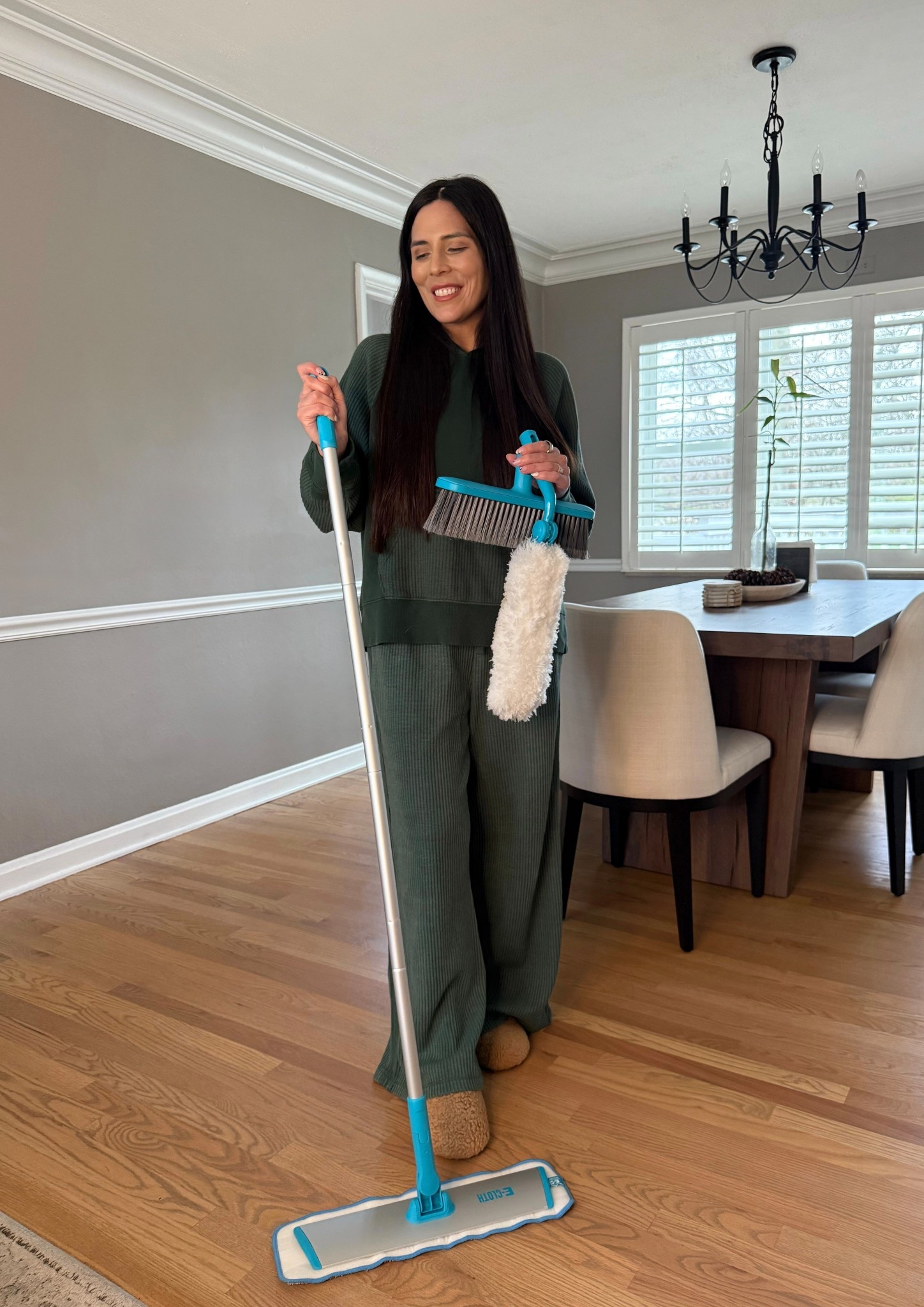 Size S in the top and size M in the pants

#LTKSaleAlert #LTKgrwm #LTKootd