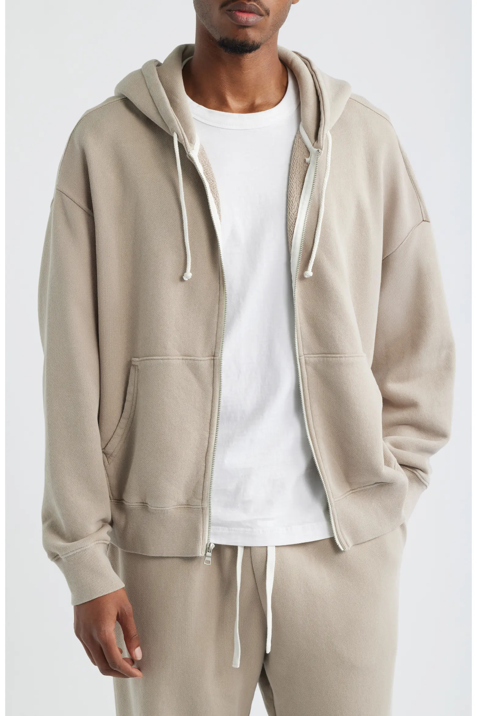 Elwood Organic Cotton Zip Hoodie (Men) | Nordstrom | Nordstrom