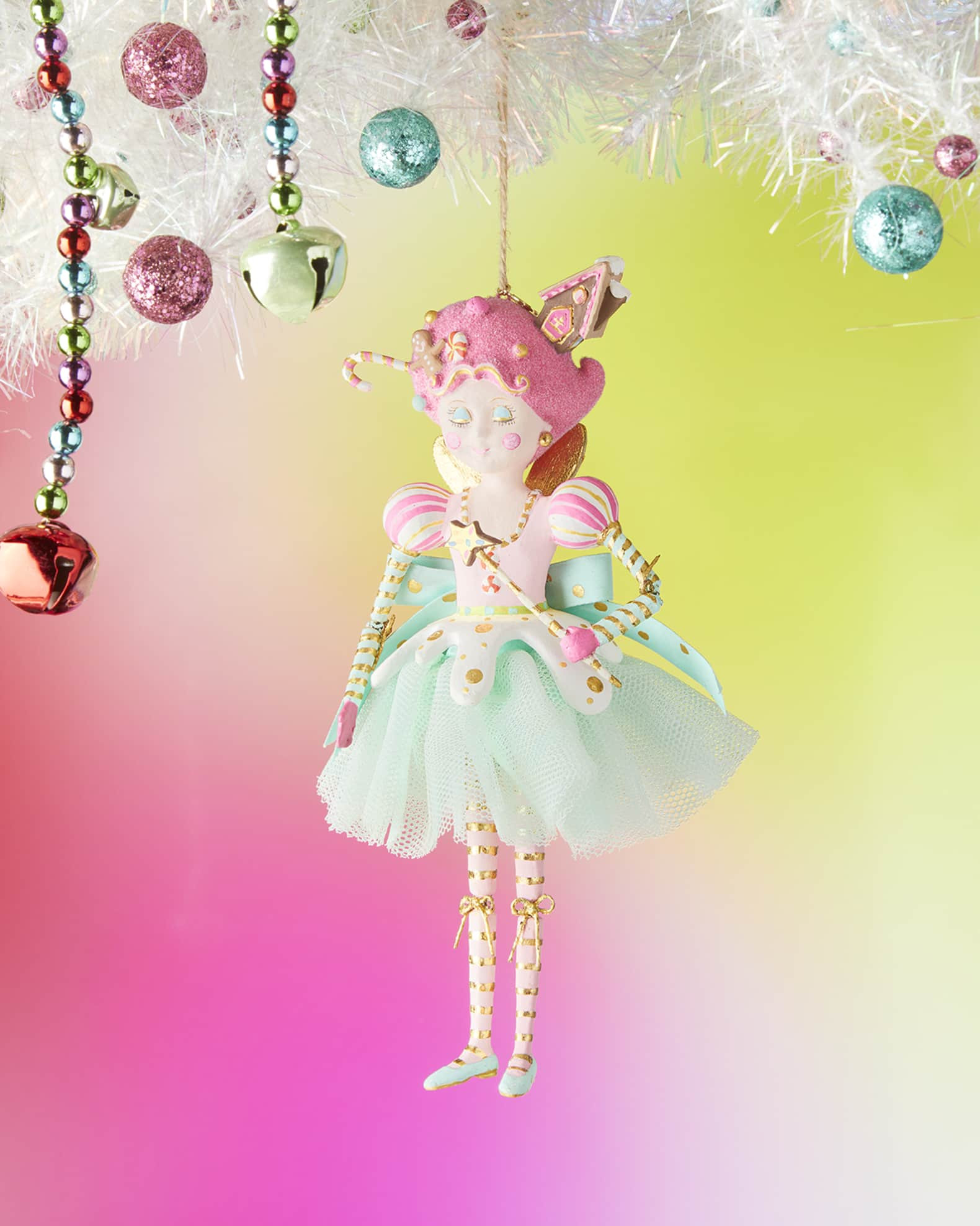 Sugar Plum Fairy Christmas Ornament | Neiman Marcus