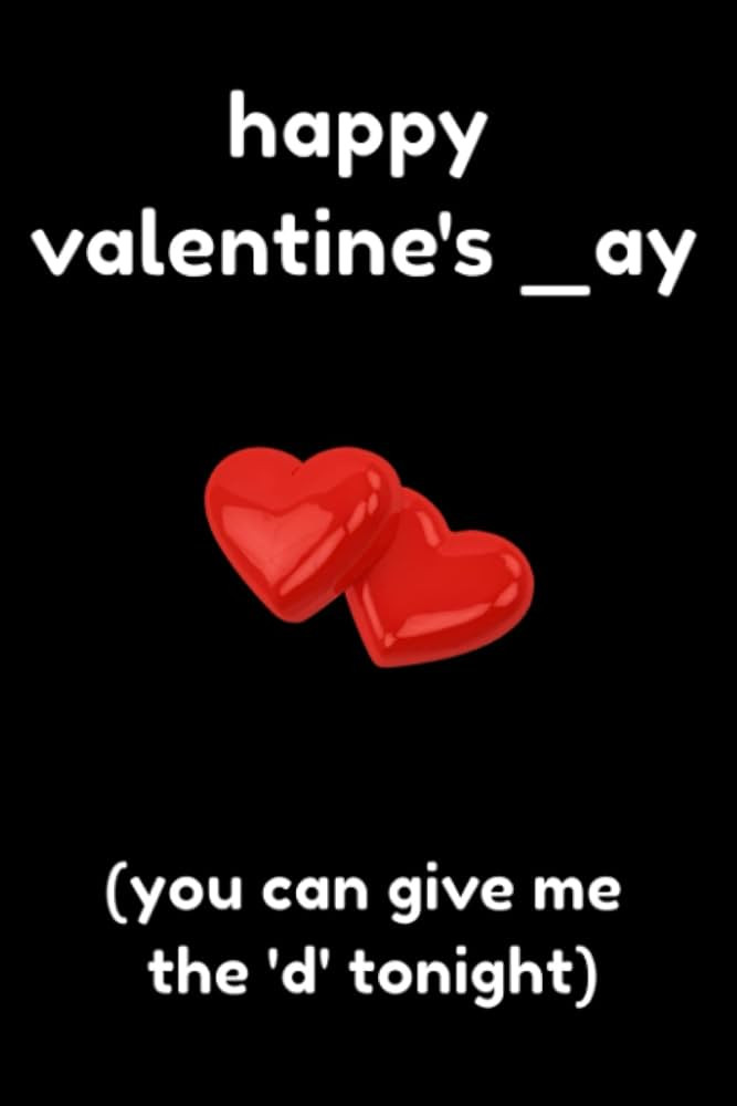 Valentine's Day Gifts for Men - Funny Valentine's Day Notebook For Husband From Wife, For Him, Fr... | Amazon (US)