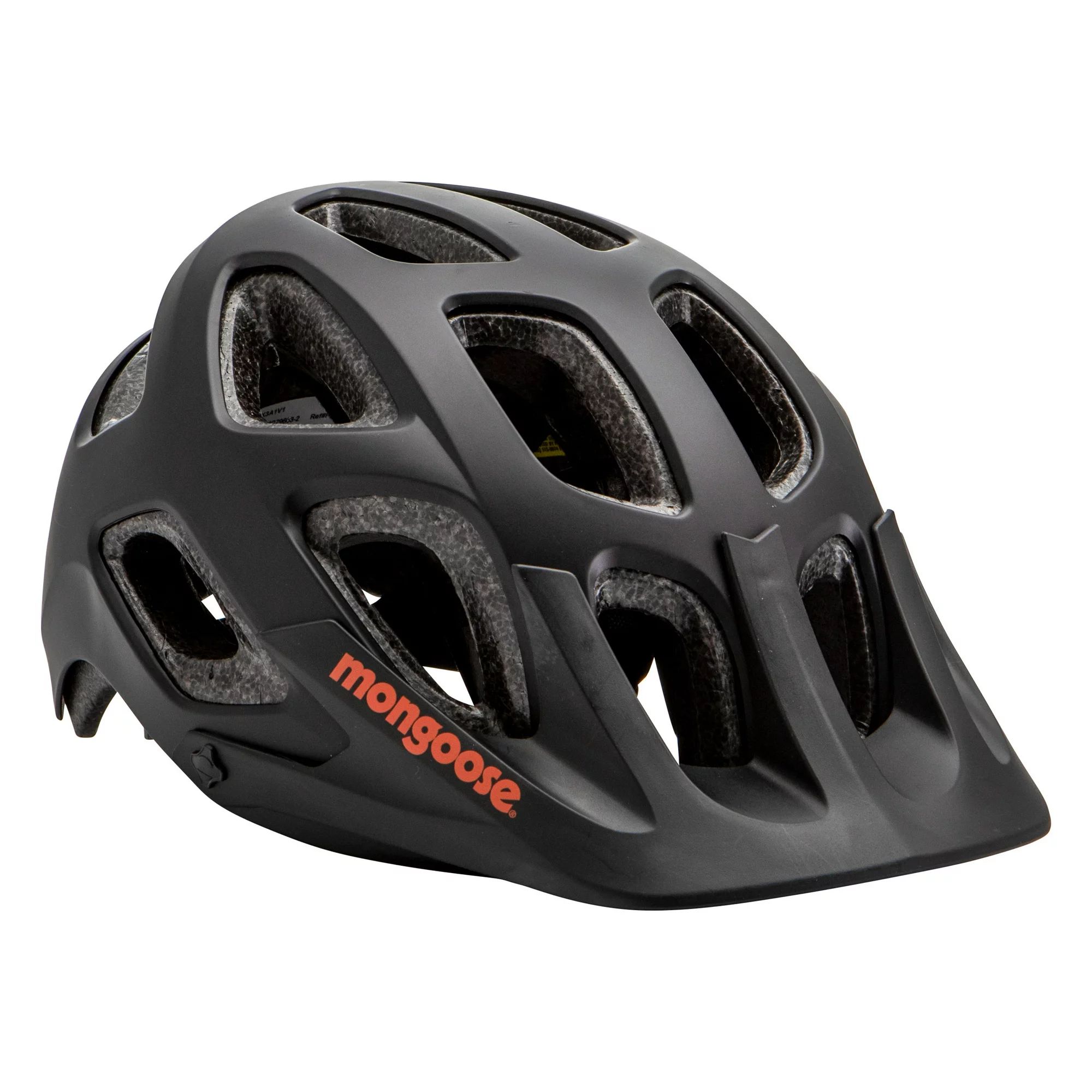 Mongoose Session Adult Bicycling Helmet, black | Walmart (US)