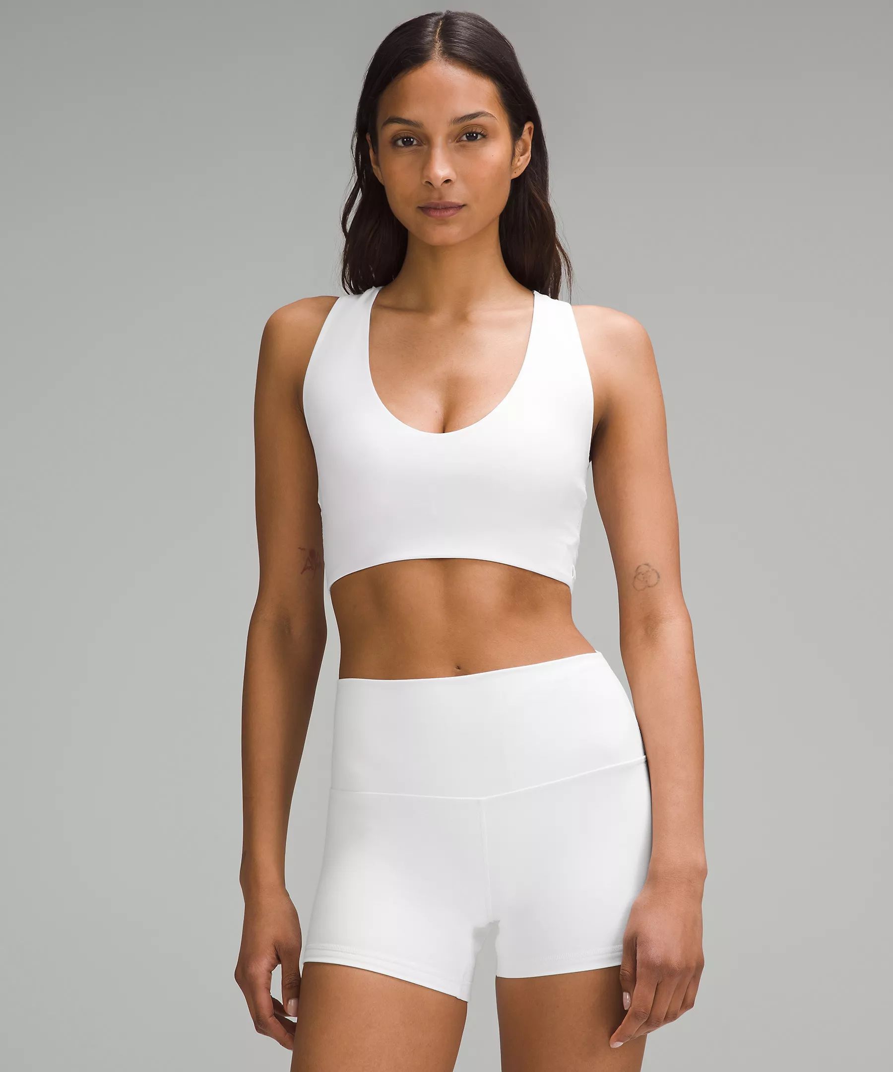 Bend This Scoop and Cross Bra | Lululemon (US)