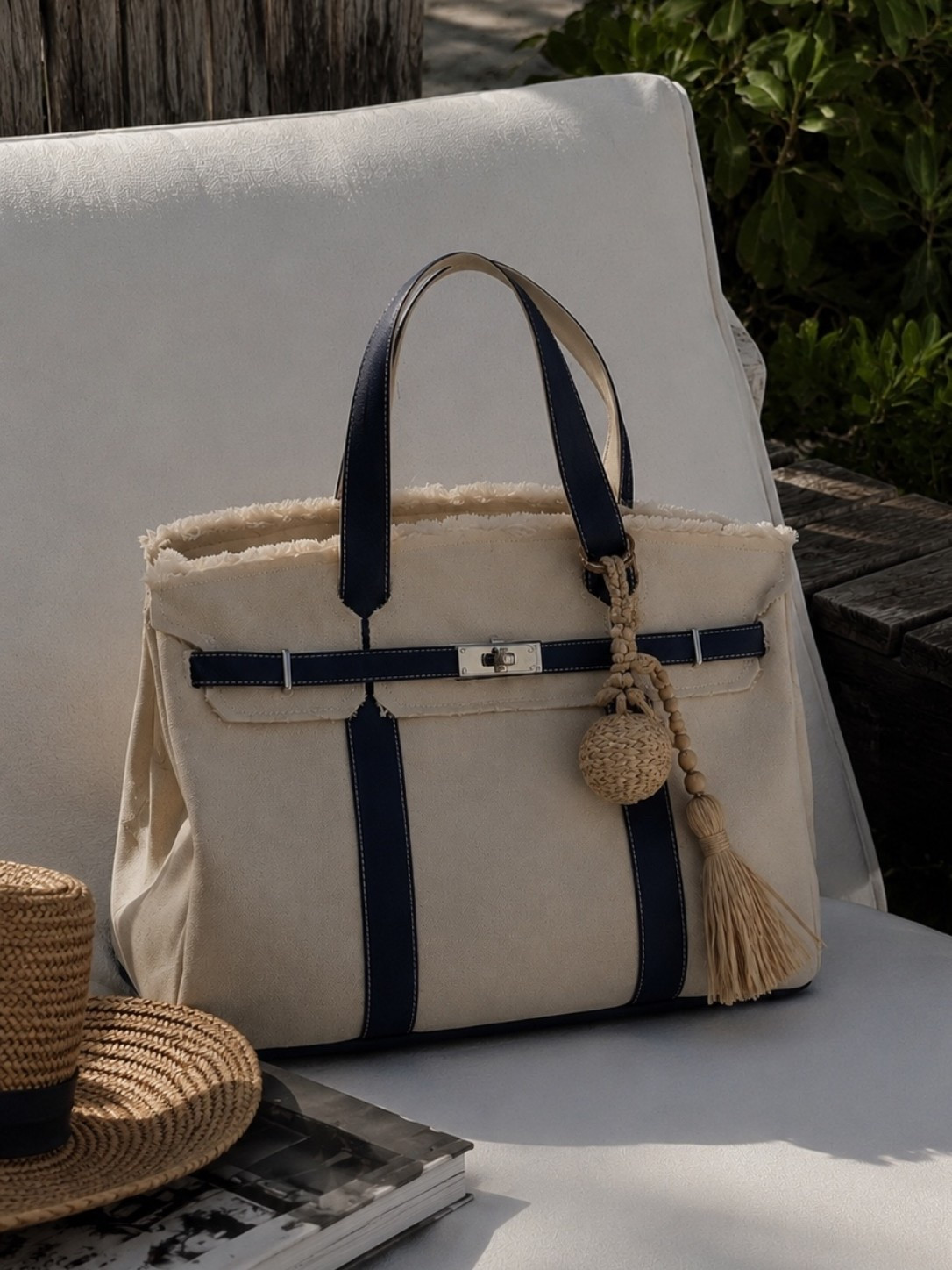 Cutest summer tote bag under $100! Also comes in red♥️☀️! Love it!

#LTKootd #LTKOver40 #LTKmomlife