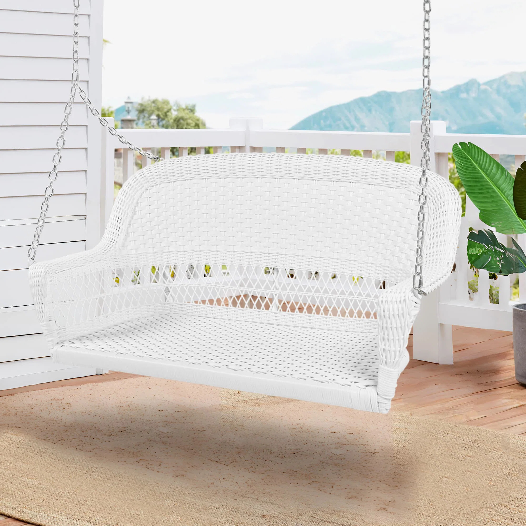 Tarawa 2 Person Porch Swing | Wayfair North America