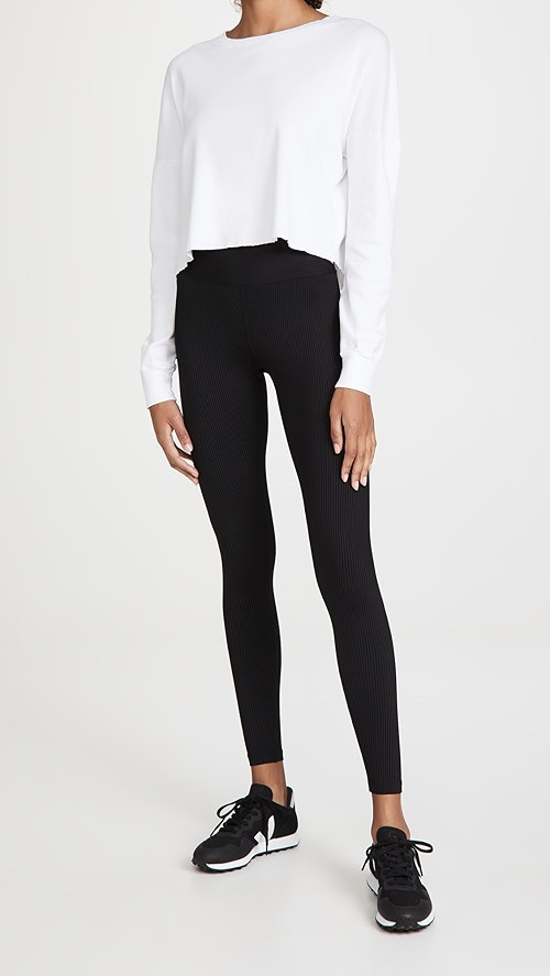 High High Ribbed Leggings | Shopbop