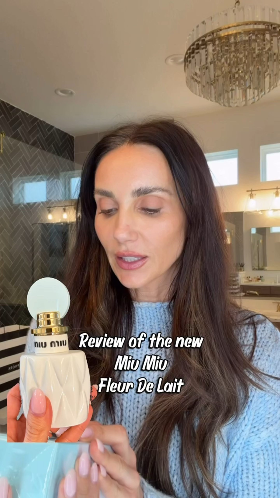 Miu Miu fleur de lait. 

#LTKOver40