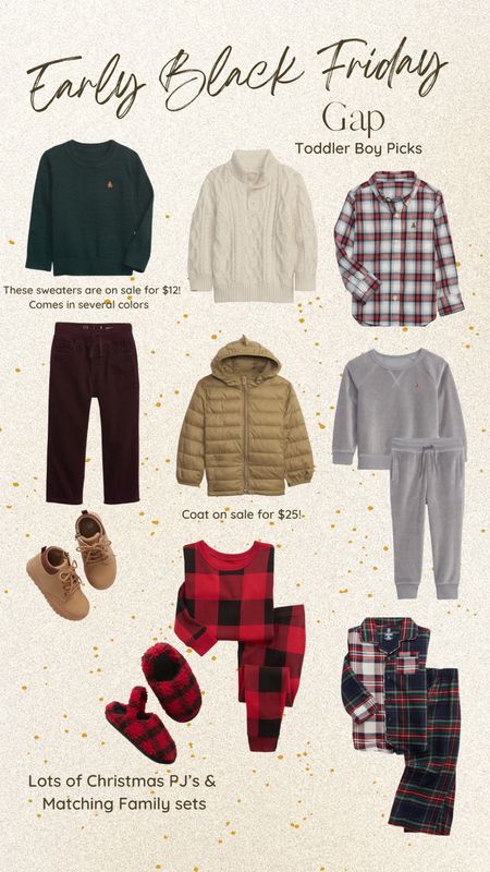 Pre-Friday Sales up to 50% off🤎 What I got for my 5yr old. Favorite toddler/little boy picks. Lots of Christmas pjs and matching family ones! #toddlerboy #pajamas 

#LTKkids #LTKCyberweek #LTKsalealert