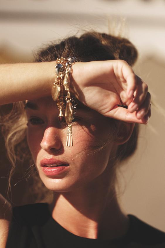 TWO-PACK OF CHARM BRACELETS WITH BOXES | Zara US