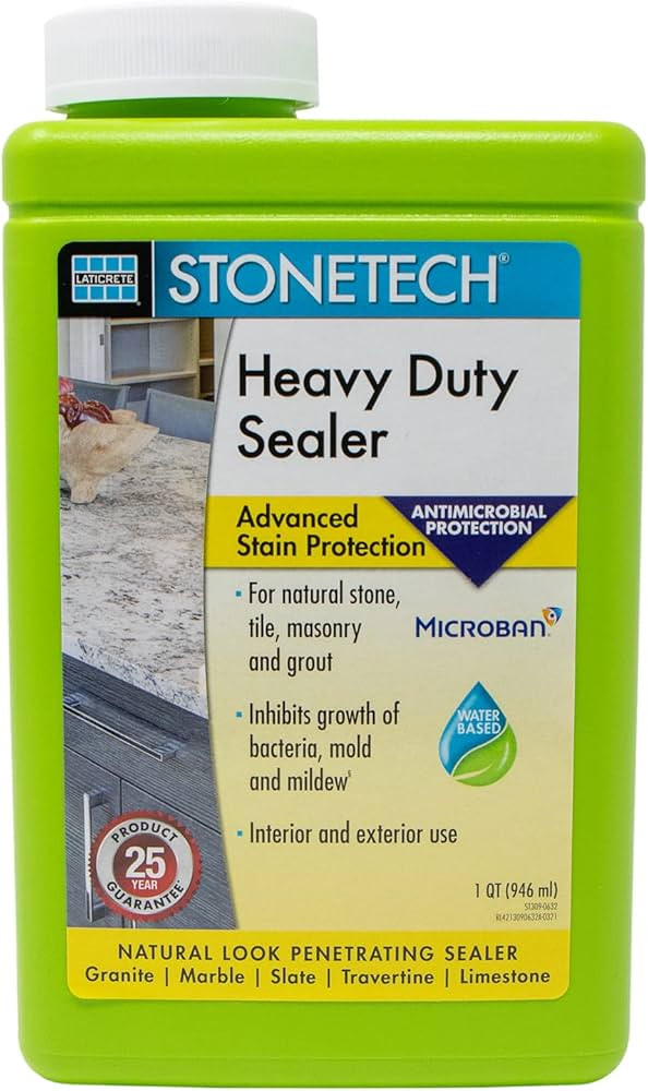 STONETECH Heavy Duty Sealer, 1 Quart 32OZ (946ML) Bottle | Amazon (US)