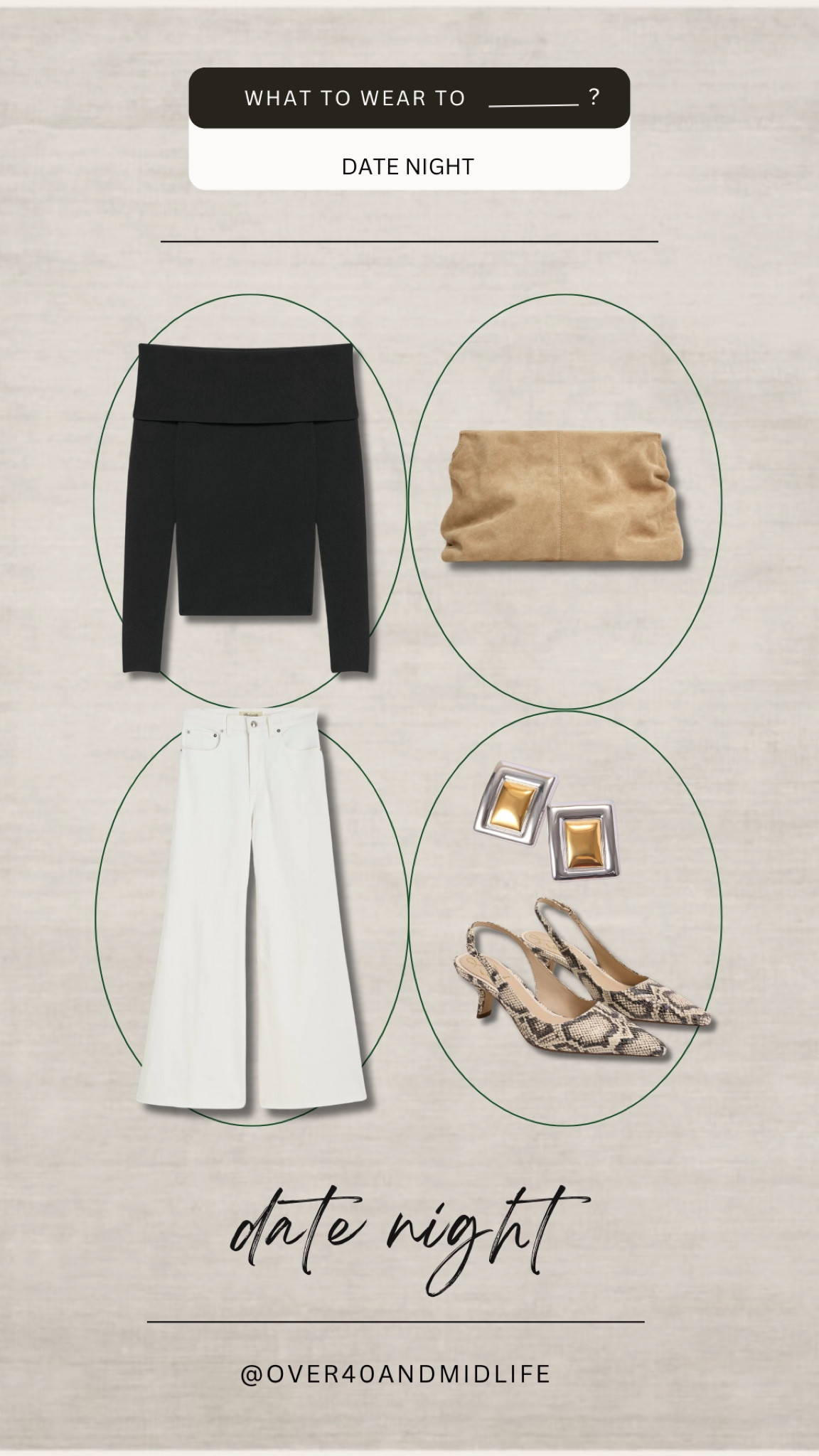  ✨Tap the bell and ❤️ for over 40 fashion, midlife style, midsize fashion and luxury looks for less. 

Date night looks, neutral date night

👑"Helping you look good, feel good!" - Lindsey Denver


Over 40 mom, over 50, midlife, midsize fashion, size 10, size 12, size 8, ootd, perimenopause, gen X, body confidence, over 45, outfit inspiration, mom outfit


#LTKStyleTip #LTKMidsize #LTKOver40