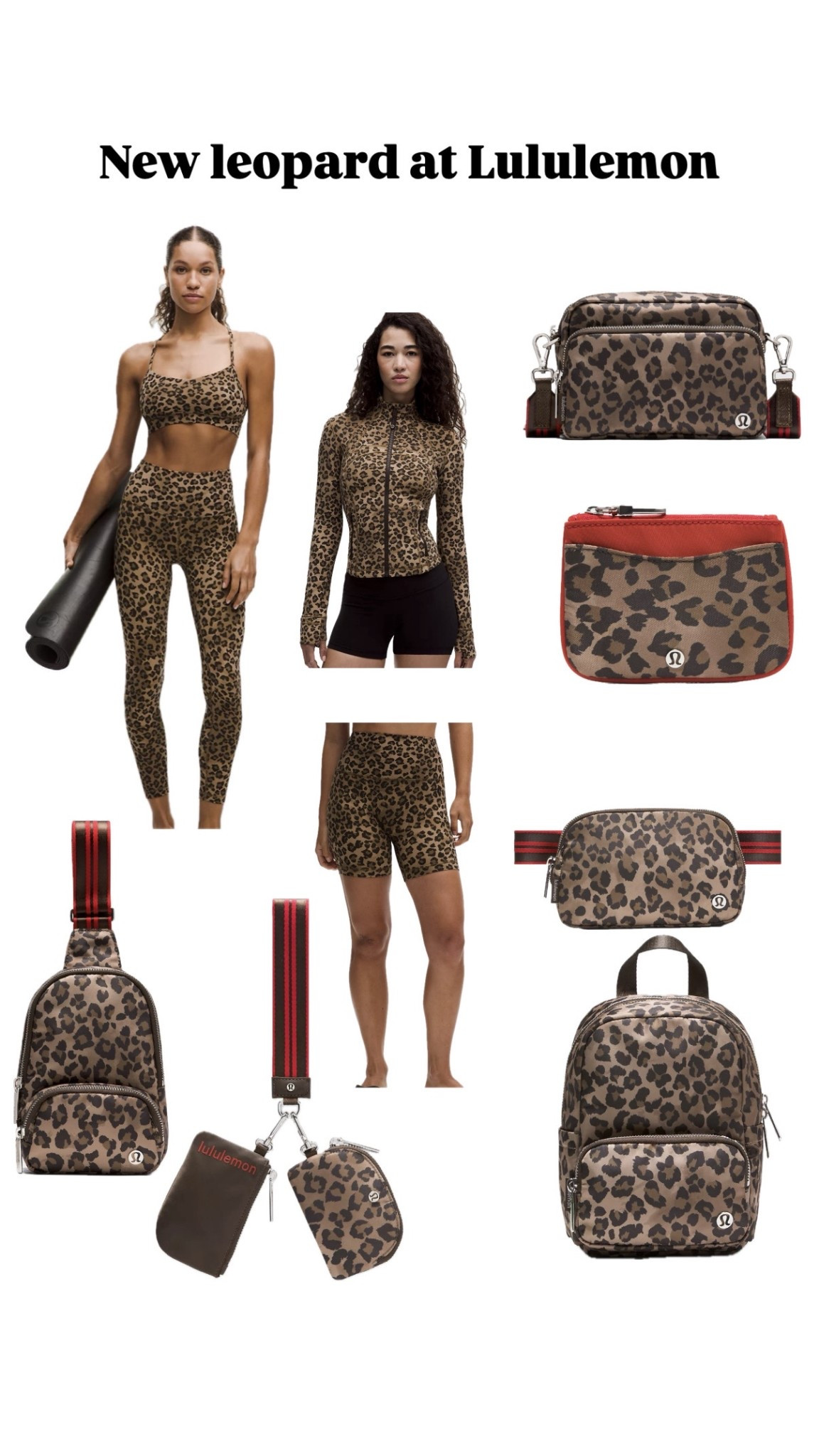 New leopard @lululemon 