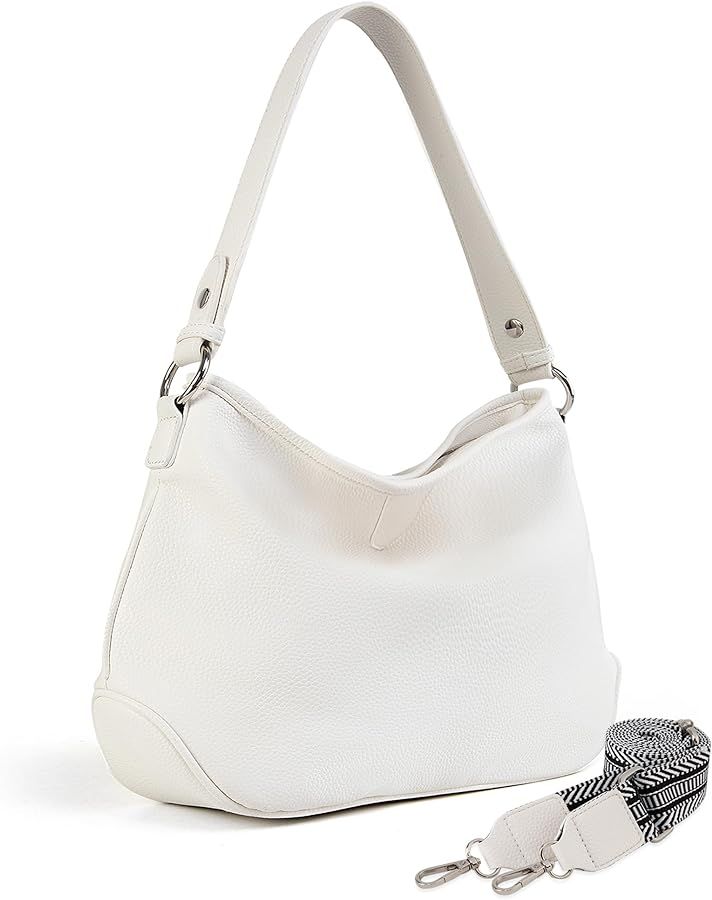 Amazon.com: Montana West Hobo Bags for Women Purses and Handbags Classic Simple Top Handle Should... | Amazon (US)