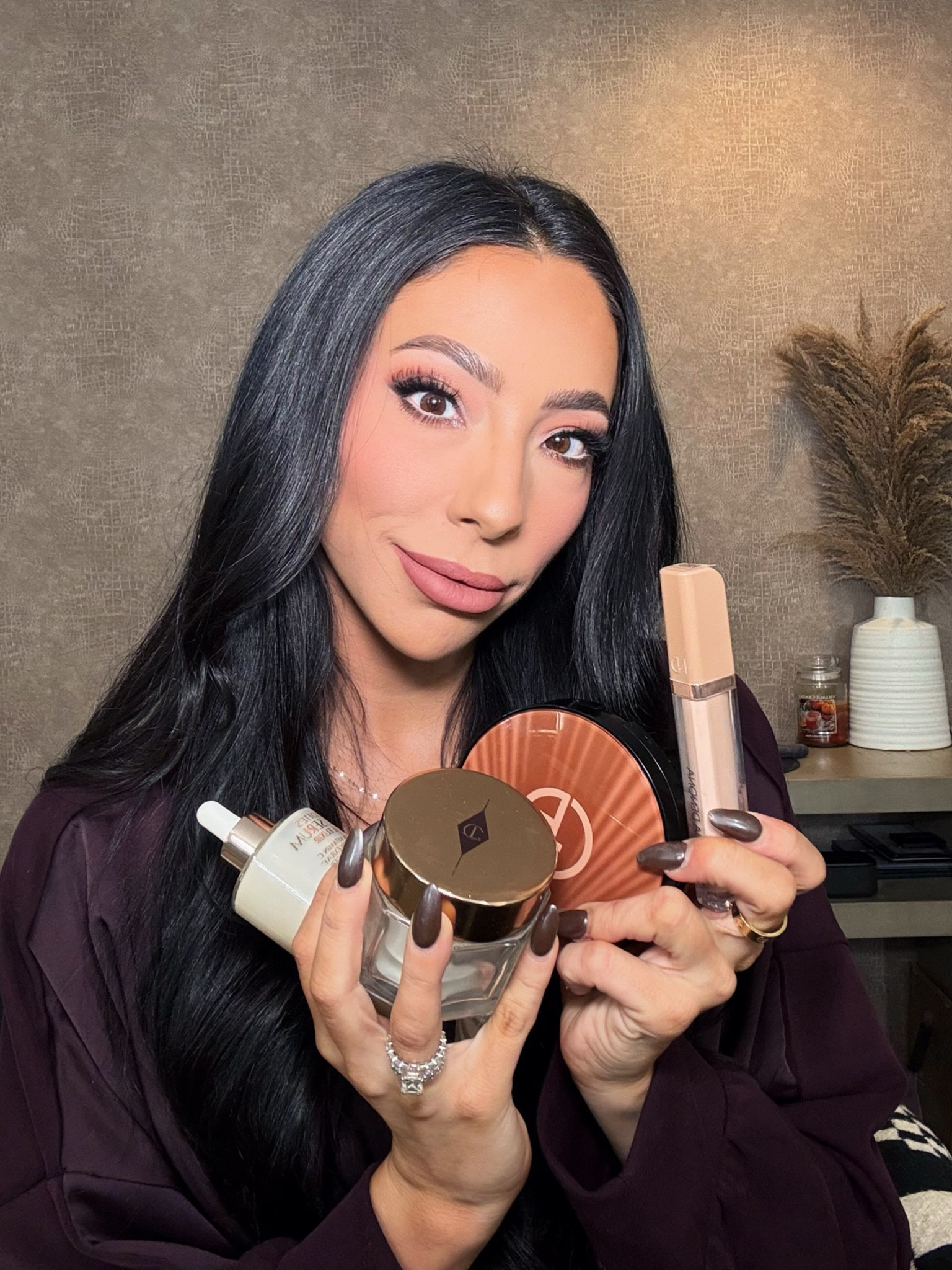 Sephora Favorites Part 1 🖤 #sephorasale #sephorasavings #sephorafavorites #makeup 