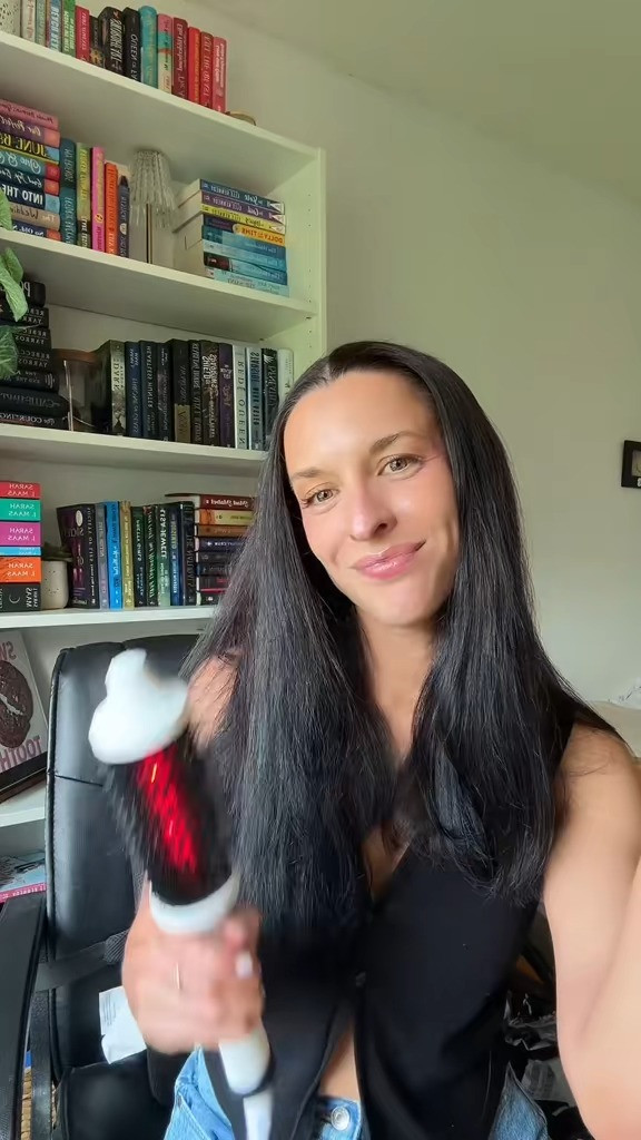 The BondiBoost Infrared Thermal Brush has become one of my favorite hair tools for an easy, voluminous blowout at home ✨ It smooths, adds shine, and creates soft, bouncy styles in just minutes. If you've been wanting to simplify your hair routine, this is definitely worth checking out! 🤍

Don't forget to use code AMANDAELIZZ10 for an extra discount at checkout 💕 

 #LTKgrwm #LTKootd #LTKBeauty