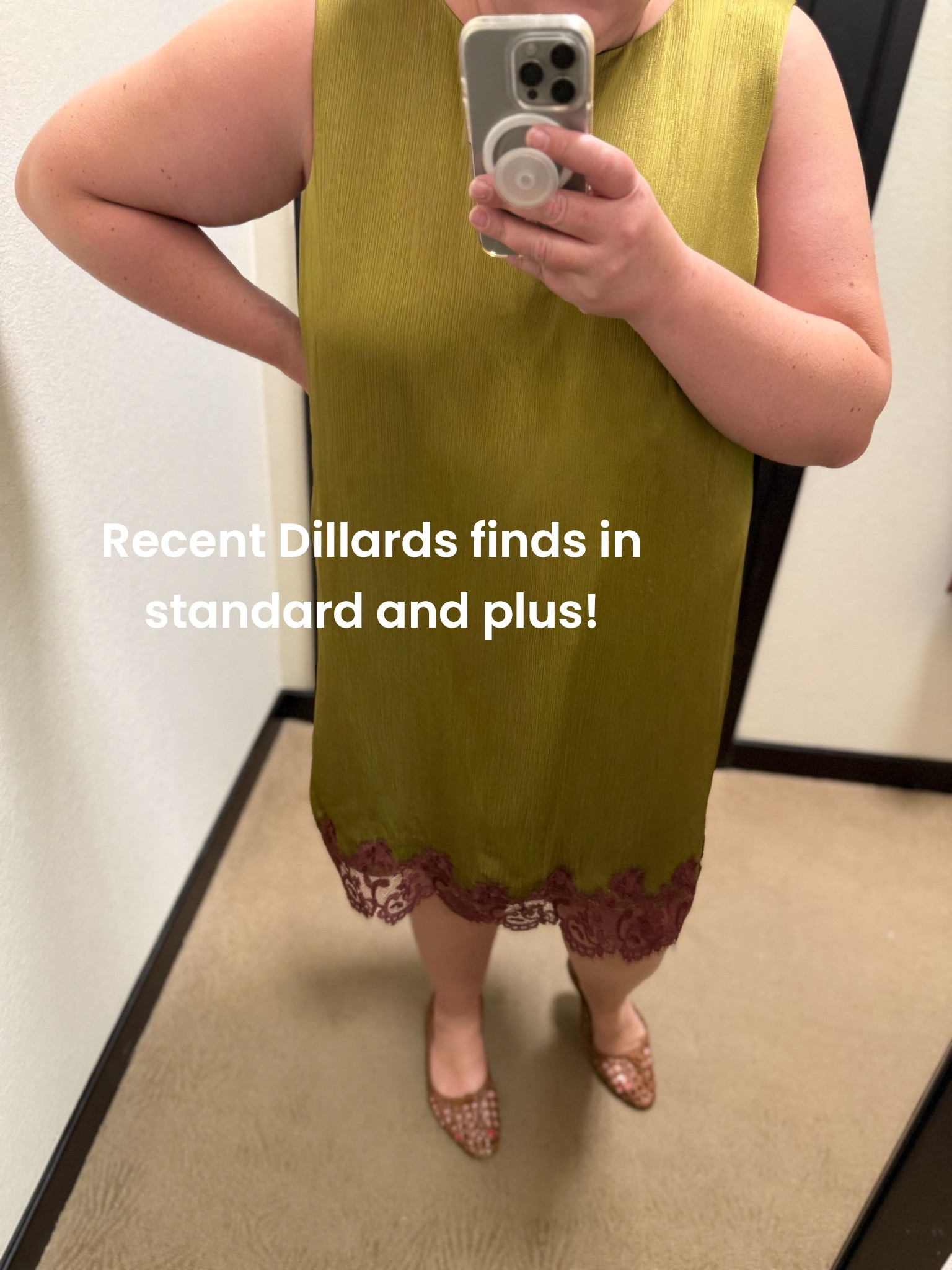 @dillards has done great stuff right now! Here's a few things I tried during a recent trip to our mall! In the Ciebon brand I'd recommend sizing up, and sometimes in the Lucy Paris brand. For any standard size brands, I always take their largest size, I'd the XL or XXL and then would say it fits like an 18W/20!

#LTKPlusSize #LTKTall #LTKootd