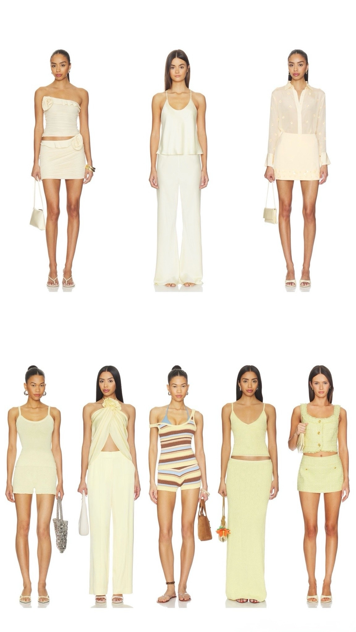 Revolve Yellow Sets!

#LTKgrwm #LTKootd #LTKTravel