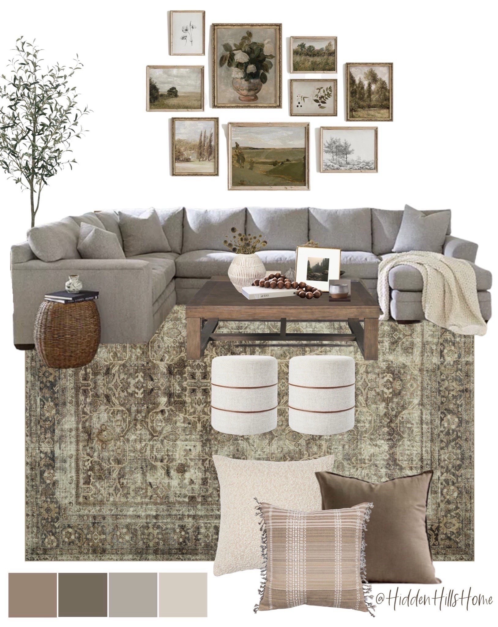 Living room, sectional sofa, living room coffee table, home decor, family room mood board, living room design ideas, living room rug #livingroom


#LTKSaleAlert #LTKHome #LTKStyleTip