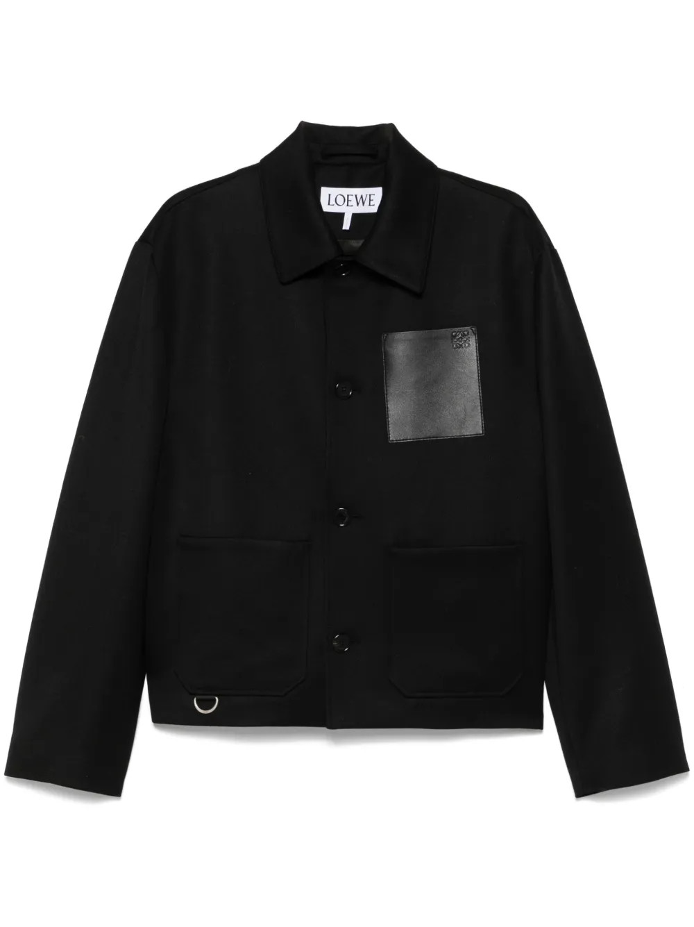 Workwear shirt jacket | Farfetch Global