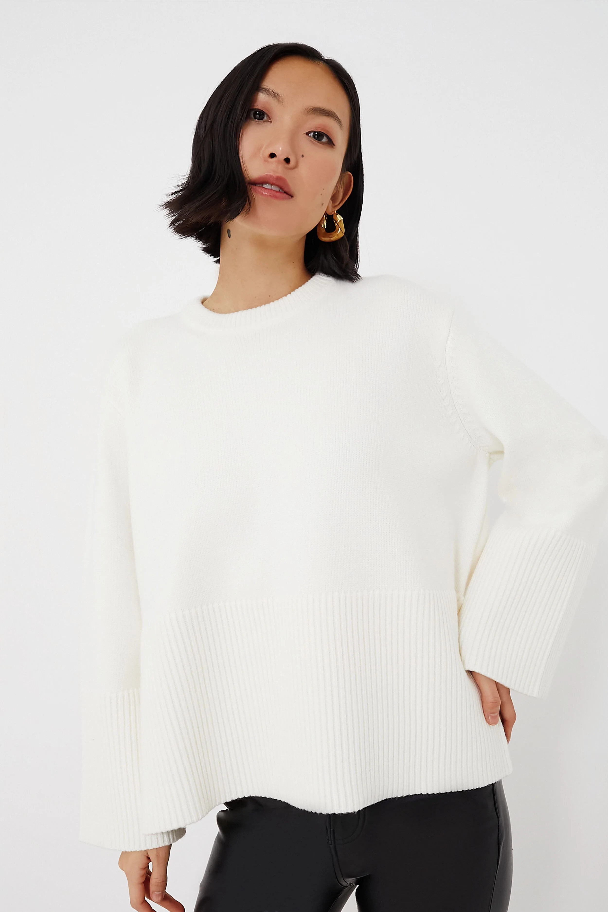 Winter White Carington Sweater | Tuckernuck (US)