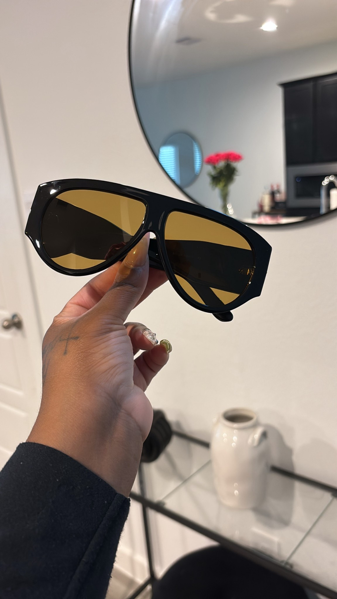 Trendy retro oversized sunglasses 🕶️ 
Perfect for the summer time but on a budget 

#LTKSaleAlert #LTKFindsUnder100 #LTKStyleTip