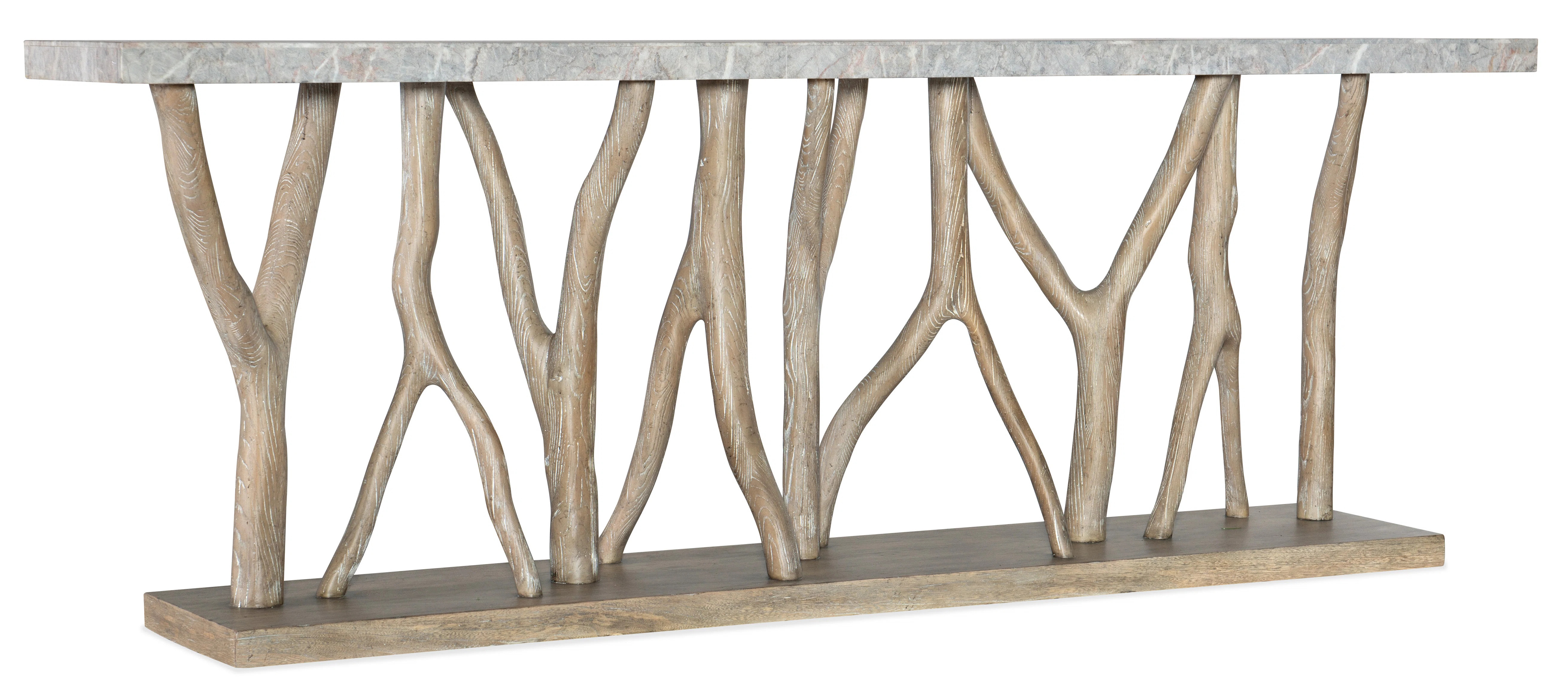 Surfrider 90'' Marble Top Console Table | Wayfair North America