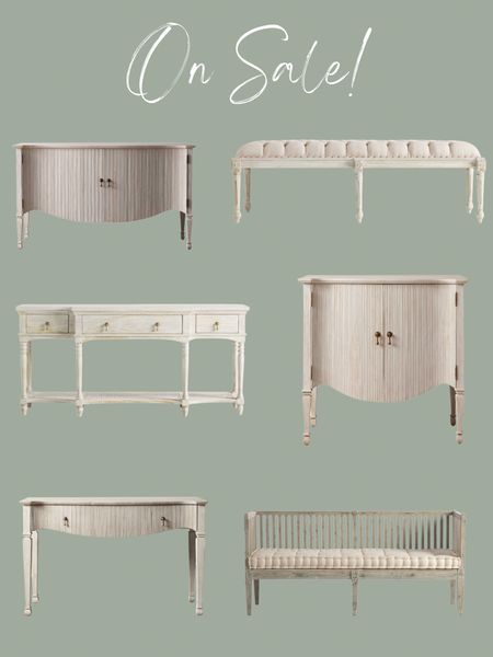 Gustavian style is one of my top favorite styles ever, and right now, there’s a sale on some beautiful Gustavian pieces!  







Bench, French country cottage, bedroom, living room, console table, buffet, Arhaus, modern designer, dining room, entryway, foyer 

#LTKhome #LTKSale #LTKFind