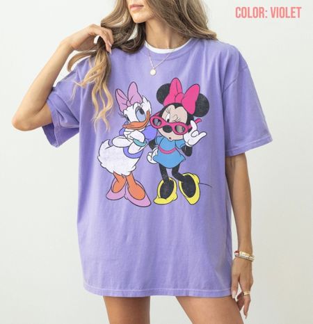 Minnie & daisy oversized tee 💕💕

Disney travel, Disney outfit, summer outfit, spring outfit 

#LTKTravel #LTKFamily #LTKSeasonal