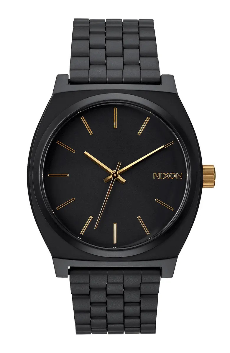 Nixon The Time Teller Bracelet Watch, 37mm | Nordstrom | Nordstrom