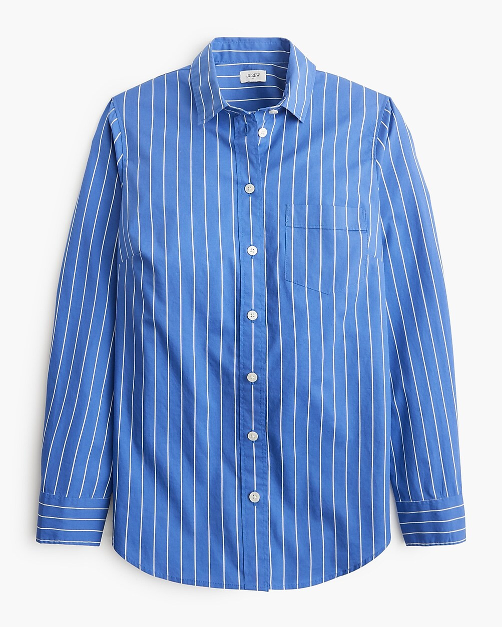 Lightweight cotton-blend shirt in signature fit | J.Crew Factory