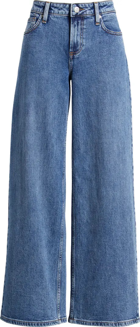 Low Rise Baggy Wide Leg Jeans | Nordstrom
