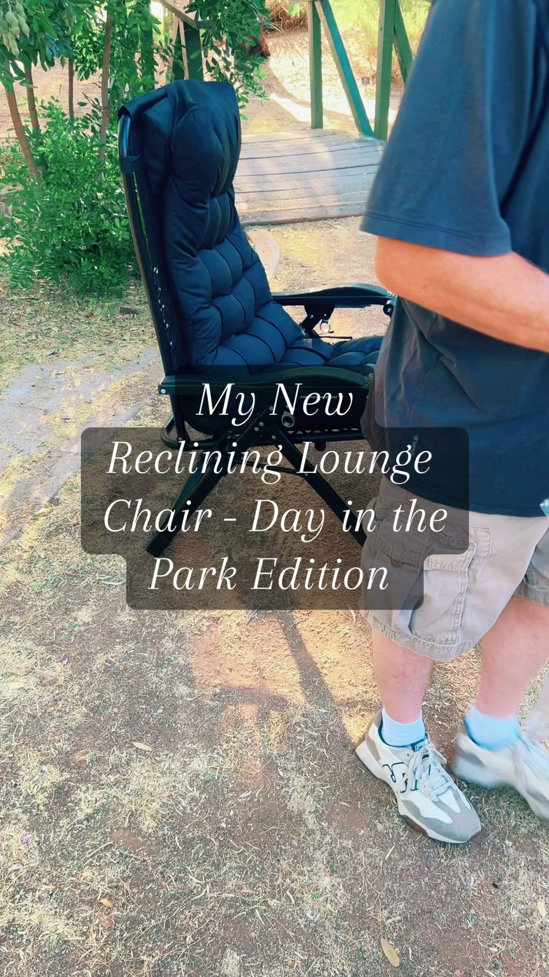 Spending the Day in the park with my beautiful dog and my handsome Fience is what days should be like. So, relaxing in our new Zero Gravity Outdoor Lounge Chair is just icing on the cake.
Grab Yours Here: https://amzn.to/4bNDpPS

#outdoorfurniture #outdoorliving #outdoorlife #BackyardOasis #backyardpool #poolfurniture #amazonhomefinds #amazonfind #founditonamazon #amazonfinds 

#LTKSeasonal #LTKHome #LTKVideo