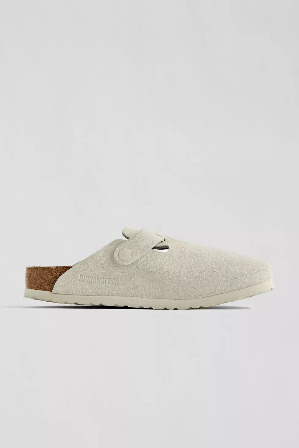 Birkenstock Suede Boston Clog | Urban Outfitters (US and RoW)