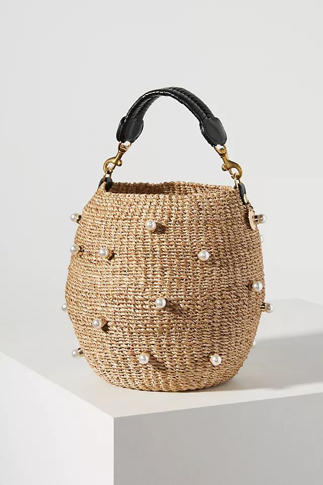 Clare V. Pot de Miel Bucket Bag | Anthropologie (US)