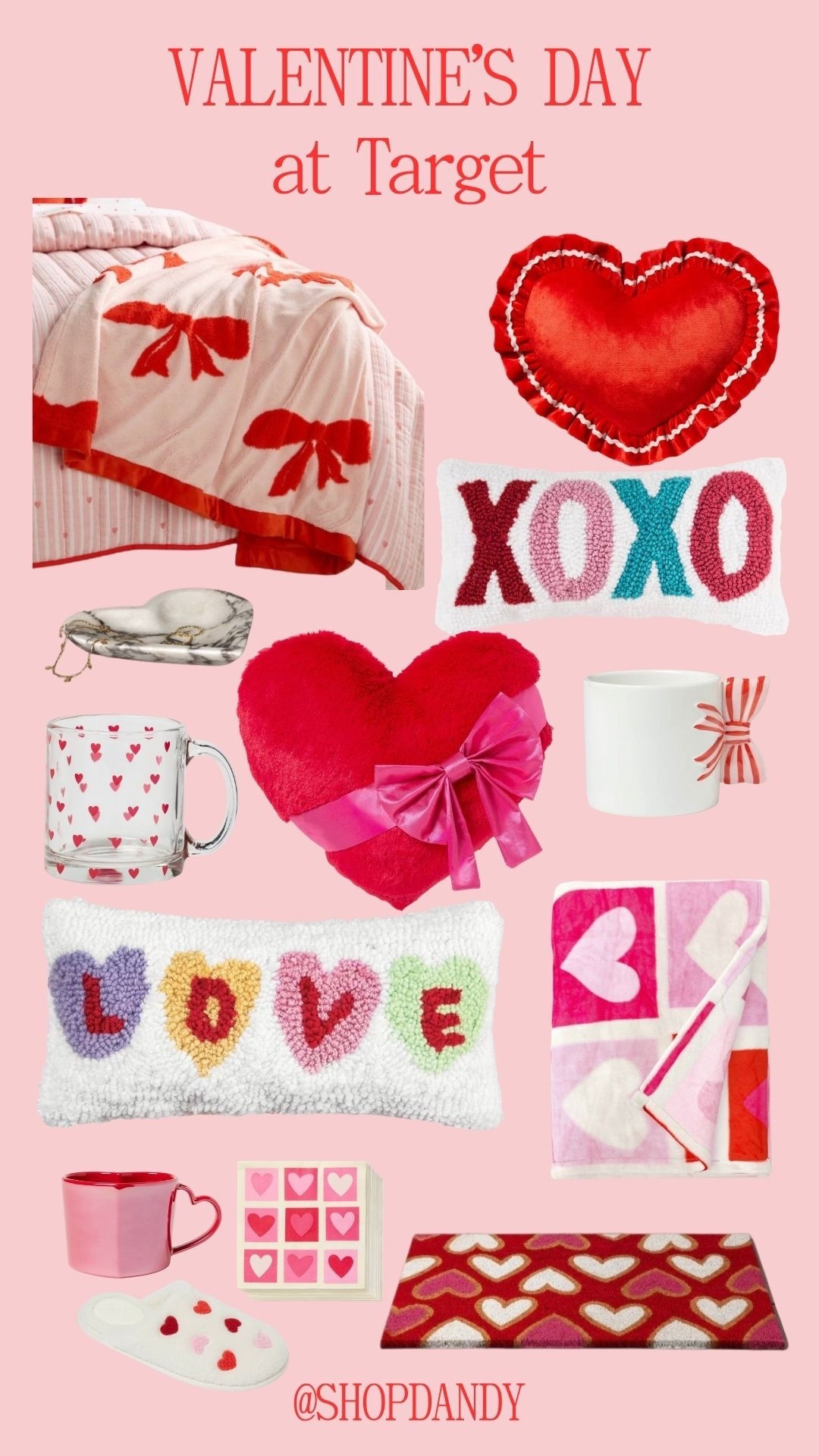 New Valentine’s Day decor at Target! 

#LTKSeasonal #LTKHome