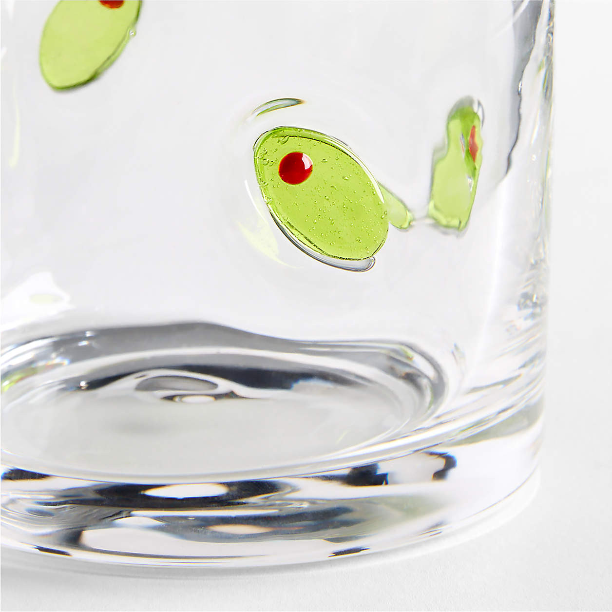 Star Icon 15-Oz. Double Old-Fashioned Glass + Reviews | Crate & Barrel | Crate & Barrel