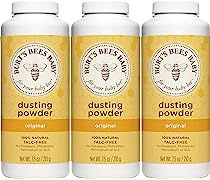 Burt's Bees Baby Bee Dusting Powder, Talc Free, 7.5-Ounce Bottles (Pack of 3) | Amazon (US)