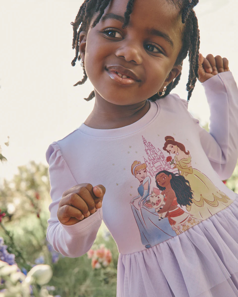 Disney Castle Daydream Peplum Top | Little Sleepies