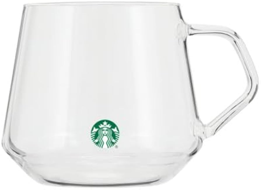 GLASS MUG 16OZ CORE FY23 | Amazon (US)