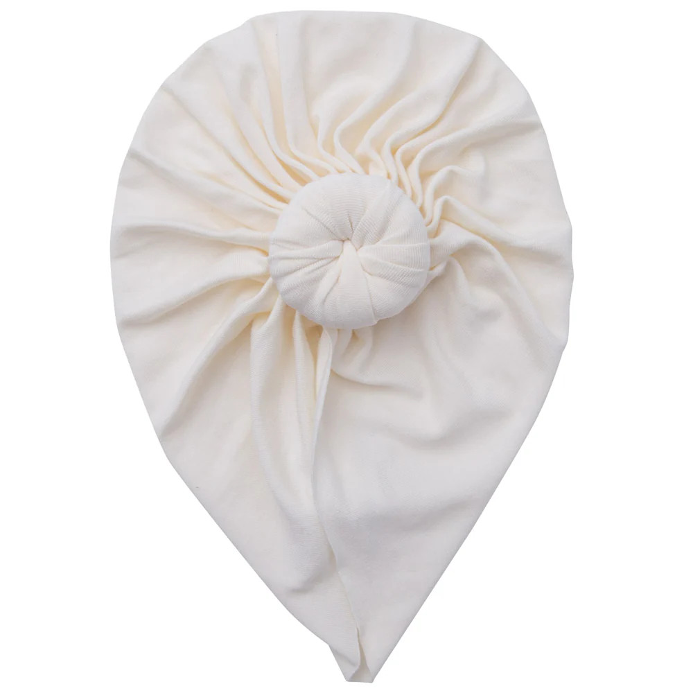 Knot Turban, Ivory | SpearmintLOVE