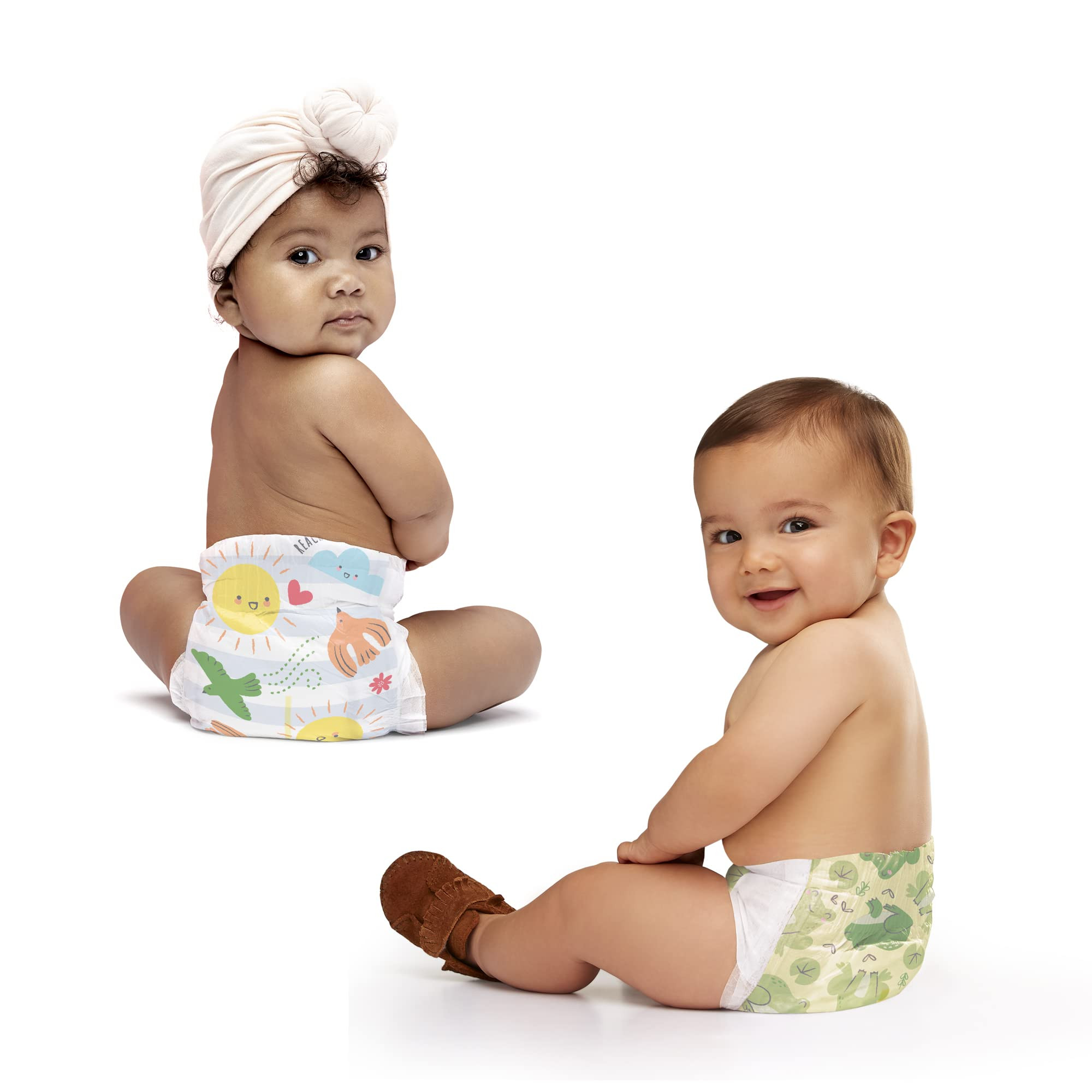 The Honest Company Clean Conscious Diapers | Plant-Based, Sustainable | Spring '23 Limited Editio... | Amazon (US)