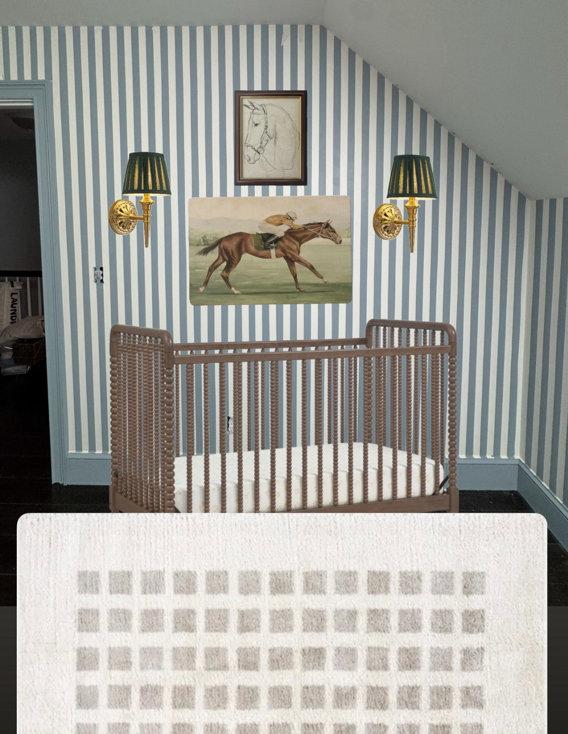 Baby boy nursery Inspo 🤎 Ralph Lauren, equestrian, vintage Americana 

#LTKKids #LTKFamily #LTKBaby