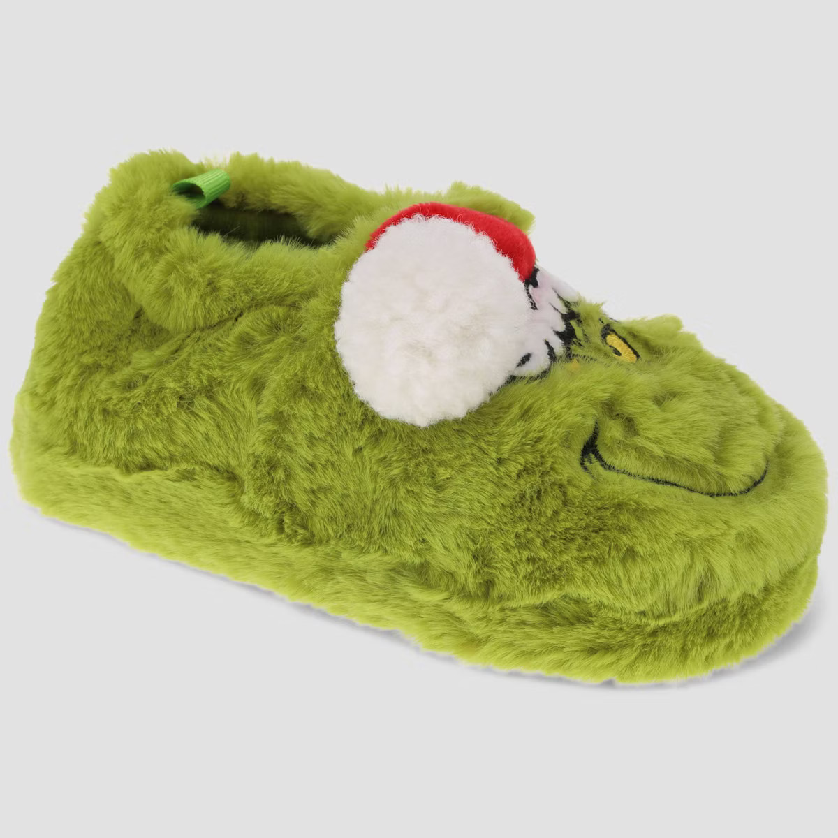 The Grinch Toddler Slide Slippers - Green 7T-8T | Target