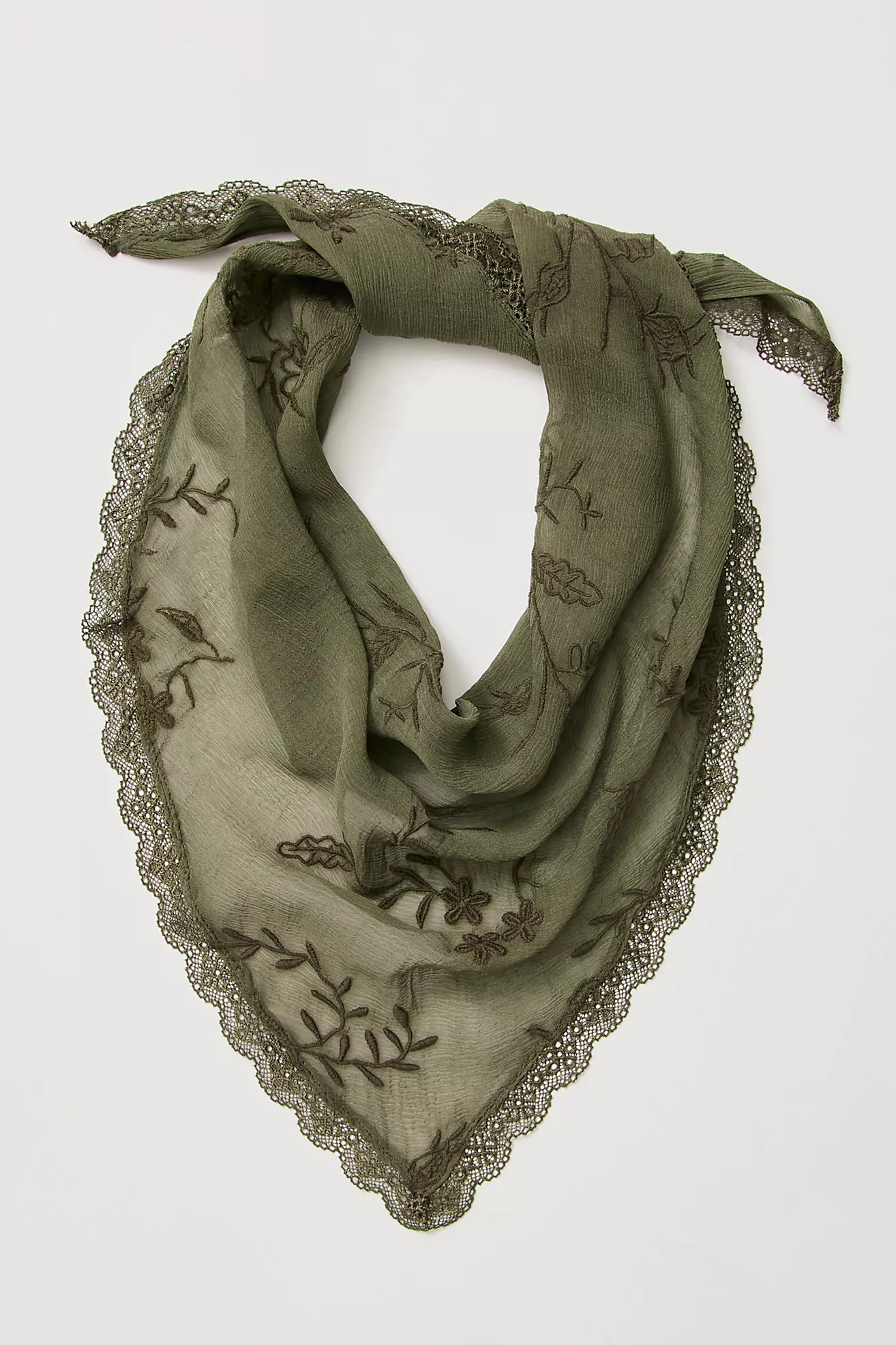 Lucie Long Hair Scarf | Free People (Global - UK&FR Excluded)